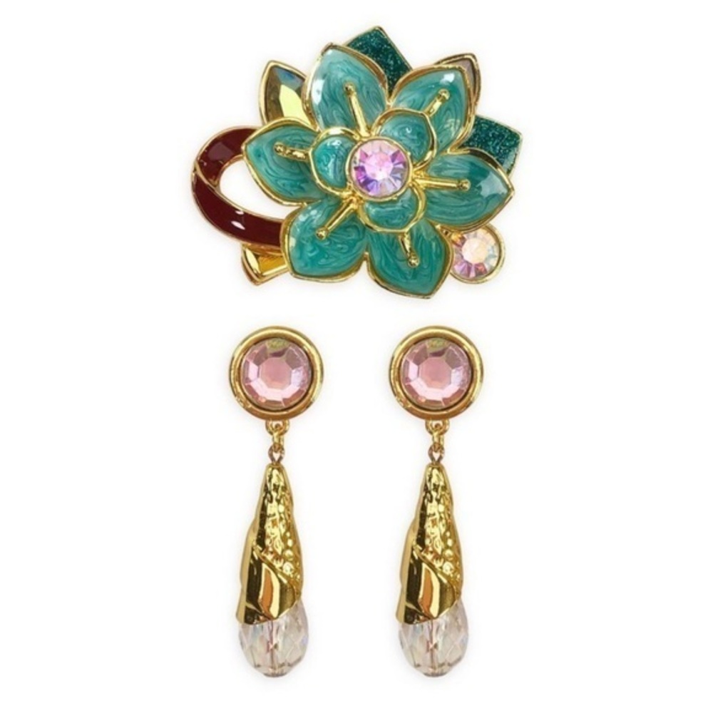 Disney Mulan Hair accessories- Disney store